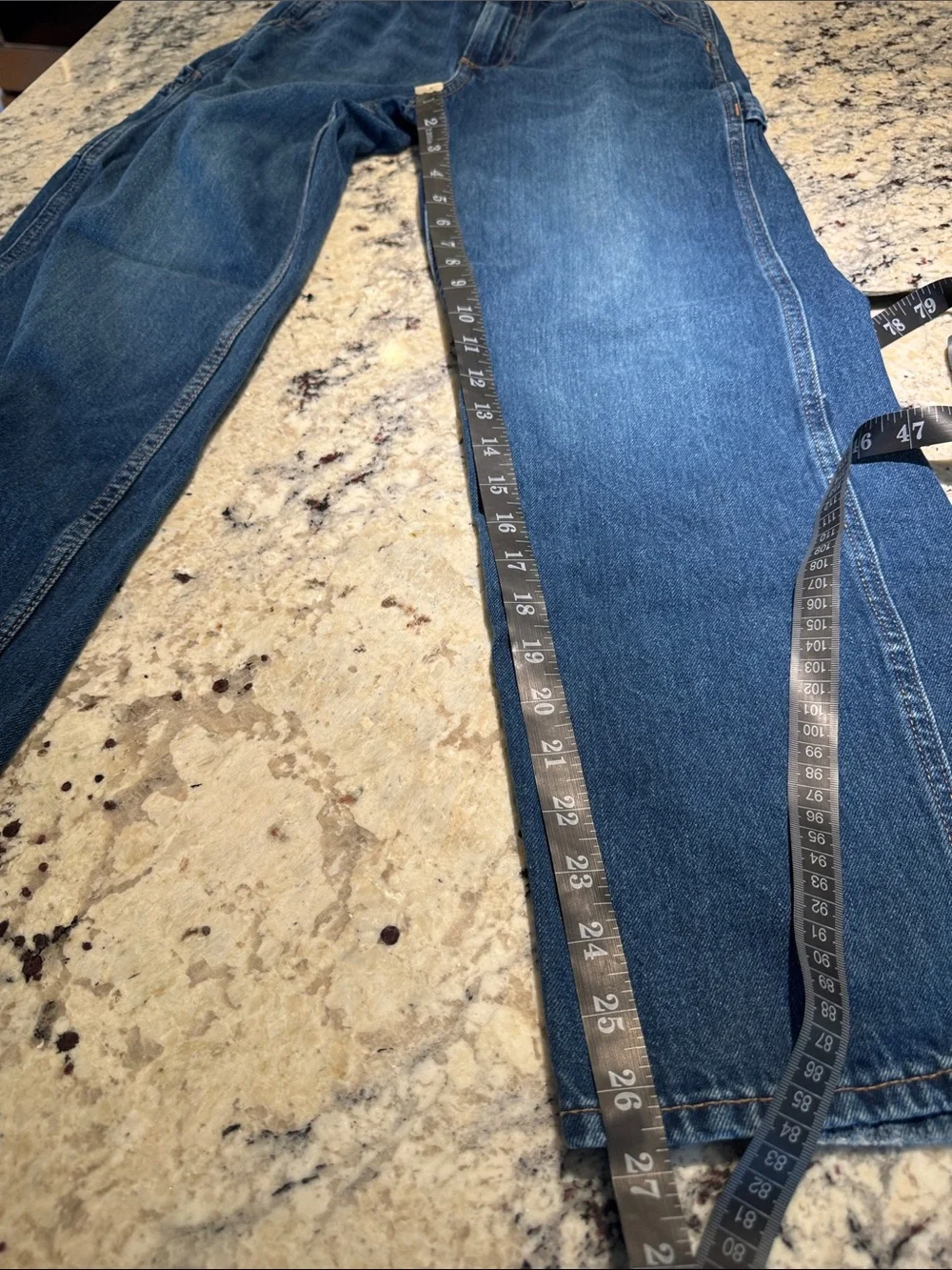 Gap Classic Teen Carpenter Jeans - Blue